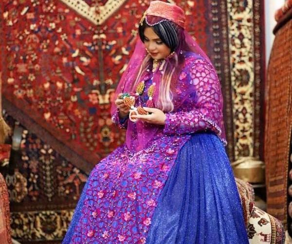 عکس لباس شیرازی مردانه