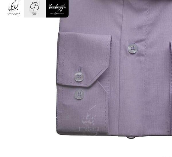 عکس پیراهن مردانه رنگی