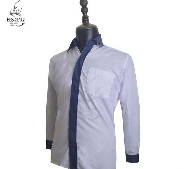 عکس پیراهن مردانه رنگی