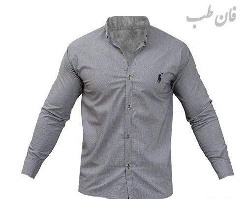 عکس پیراهن مردانه رنگی