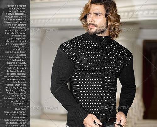 عکس ژاکت مردانه اسپرت
