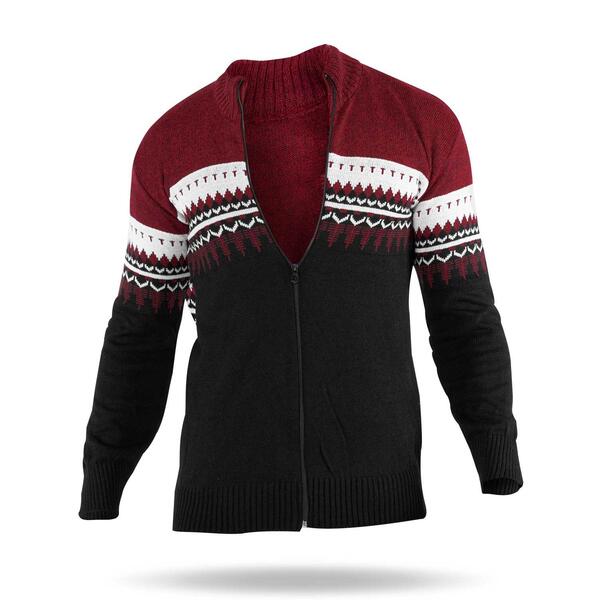 عکس ژاکت بافت مردانه