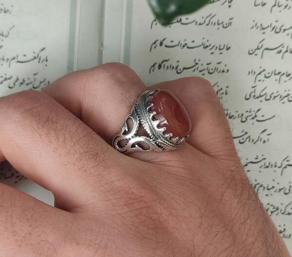 عکس انگشتر زیبای مردانه