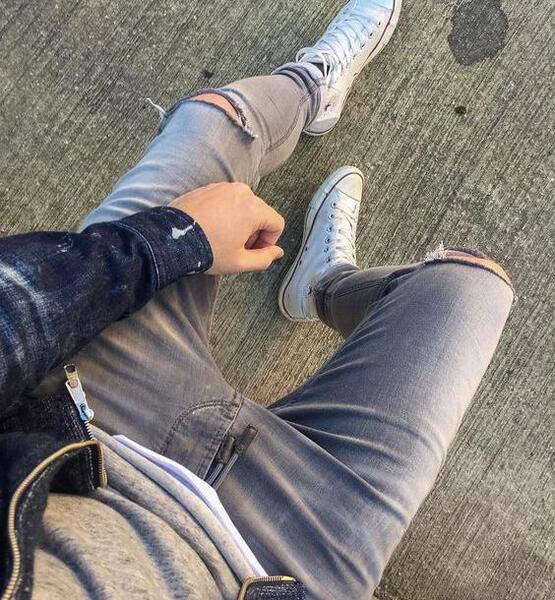 عکس پا مردانه زیبا