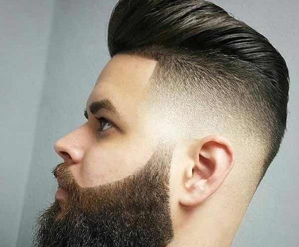 عکس مدل مو ریش مردانه