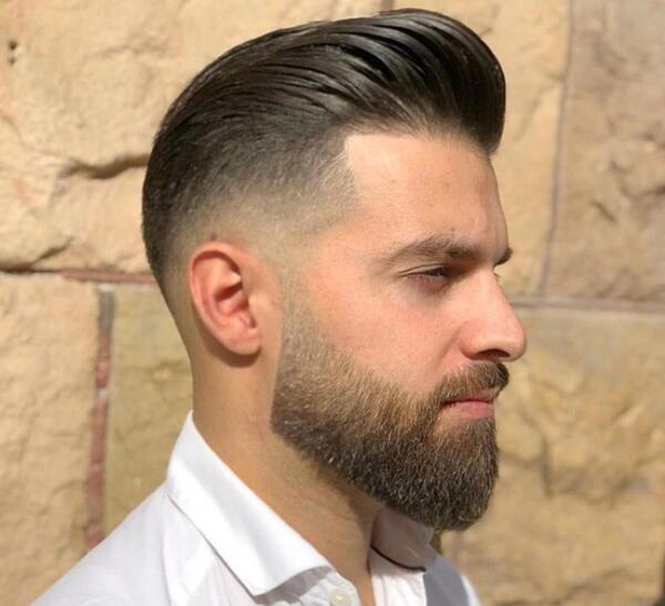 عکس مدل مو ریش مردانه