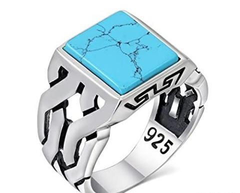 عکس حلقه مردانه شیک