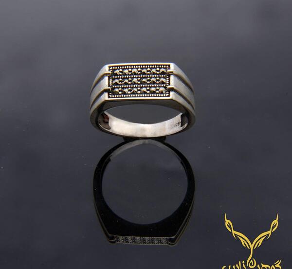 عکس حلقه مردانه شیک