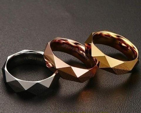 عکس حلقه مردانه شیک
