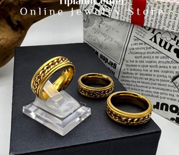 عکس حلقه مردانه بدل