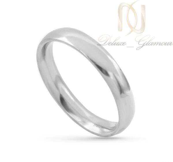 عکس حلقه پلاتین مردانه
