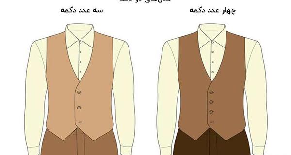 عکس انواع جلیقه مردانه