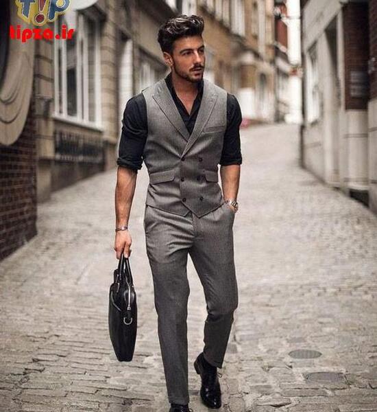 عکس مدل جلیقه مردانه