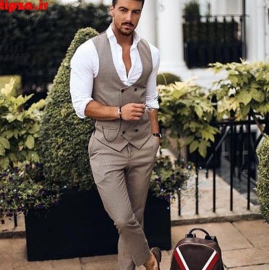 عکس مدل جلیقه مردانه