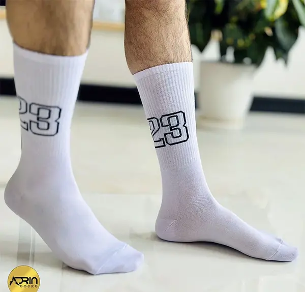 عکس جوراب مردانه ساق بلند