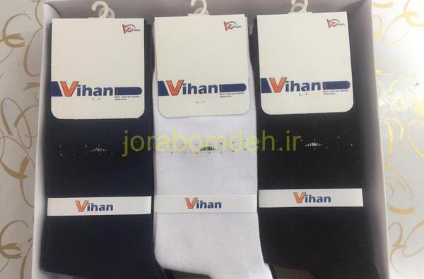 عکس جوراب مردانه ساق بلند