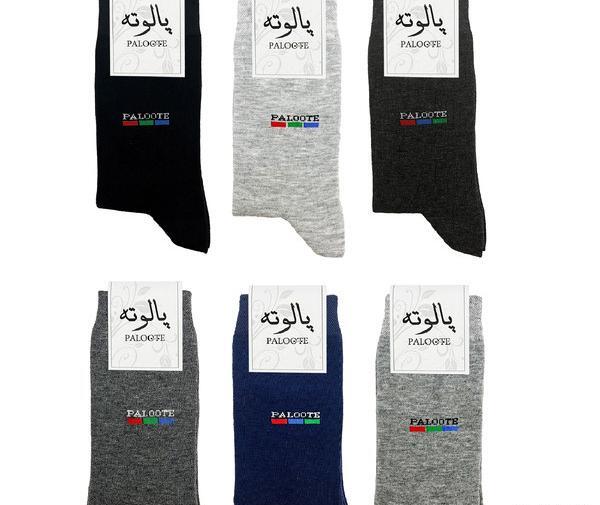 عکس جوراب مردانه ساق بلند