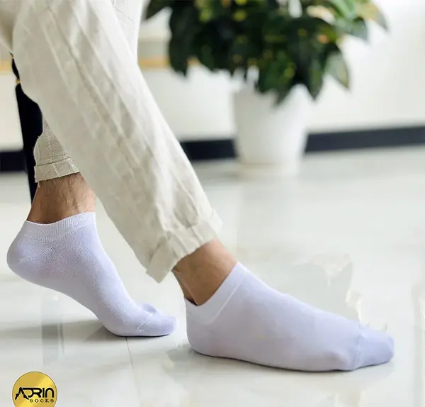 عکس جوراب مردانه ساق کوتاه