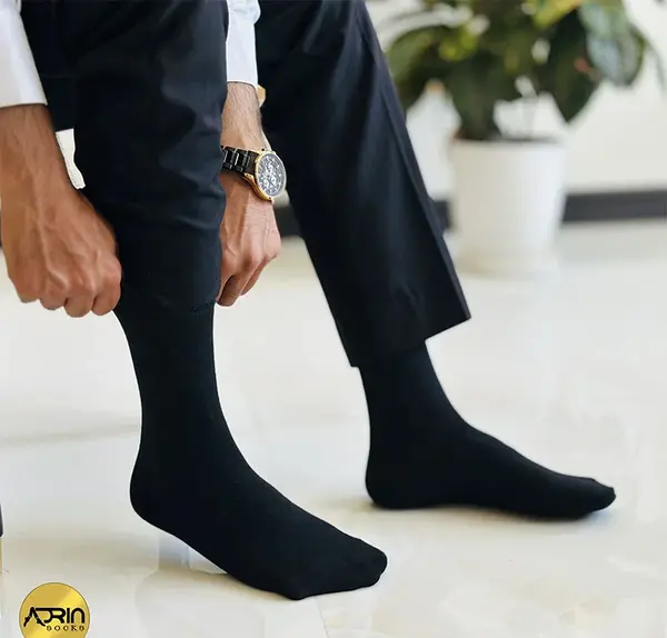 عکس جوراب مردانه ساق کوتاه