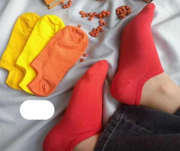 عکس جوراب مردانه ساق کوتاه
