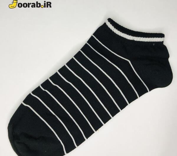 عکس جوراب سفید مردانه