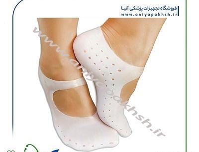 عکس جوراب سفید مردانه