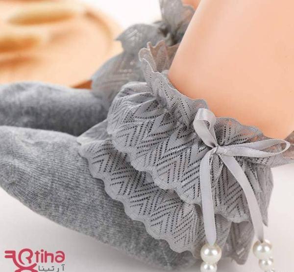 عکس تزیین جوراب مردانه