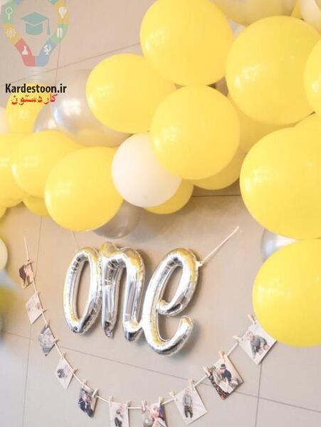 عکس تولد مردانه در طبیعت