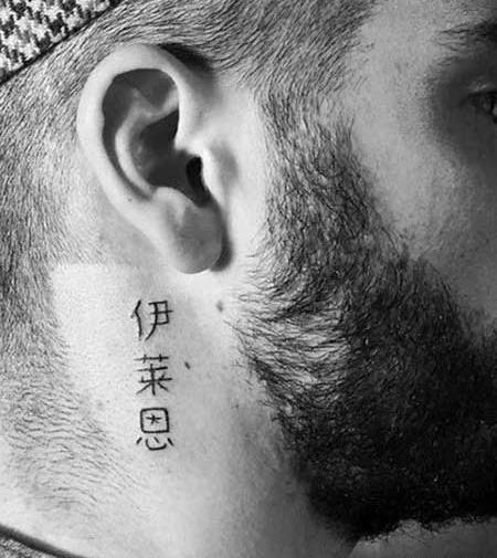 عکس تاتوی مردانه