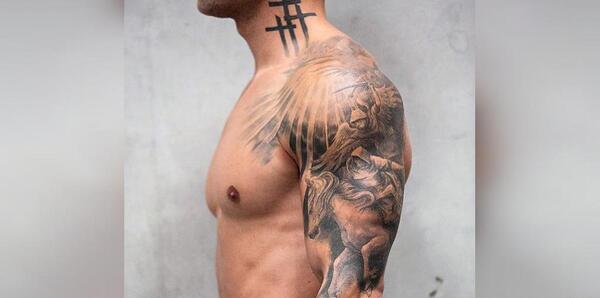 عکس تاتوی مردانه