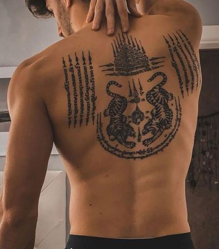 عکس تاتوی مردانه