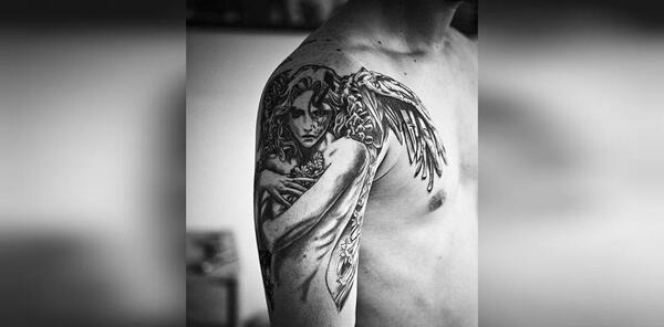 عکس تاتوی مردانه