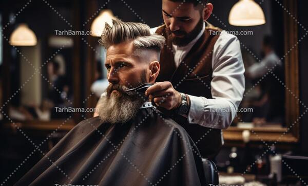 عکس آرایشگاه مردانه قدیمی
