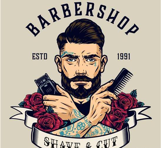 عکس آرایشگاه مردانه قدیمی
