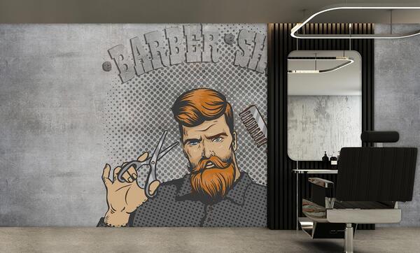 عکس آرایشگاه مردانه خفن