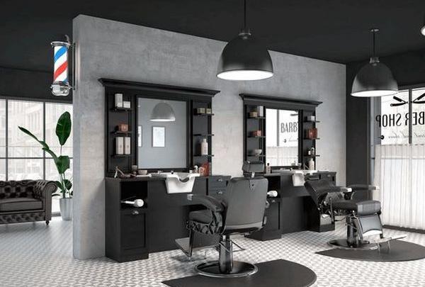 عکس ارایشگاه مردانه شیک