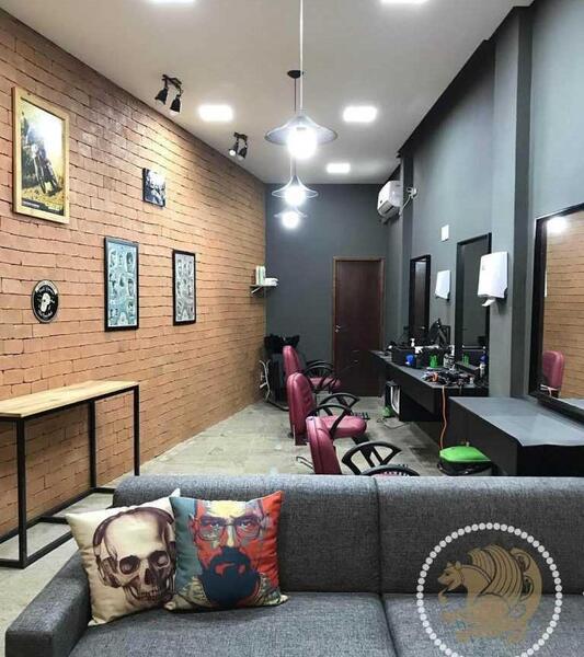 عکس آرایشگاه مردانه ایران