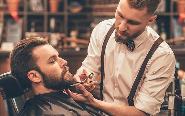 عکس های آرایشگر مردانه