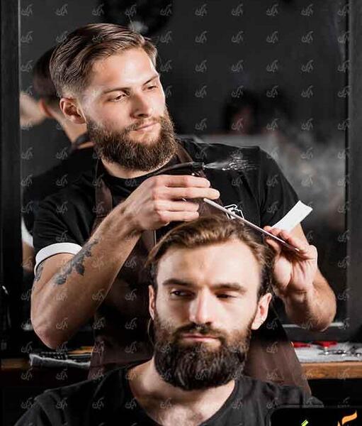 عکس های آرایشگر مردانه