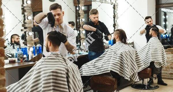 عکس آرایشگاهی مردانه