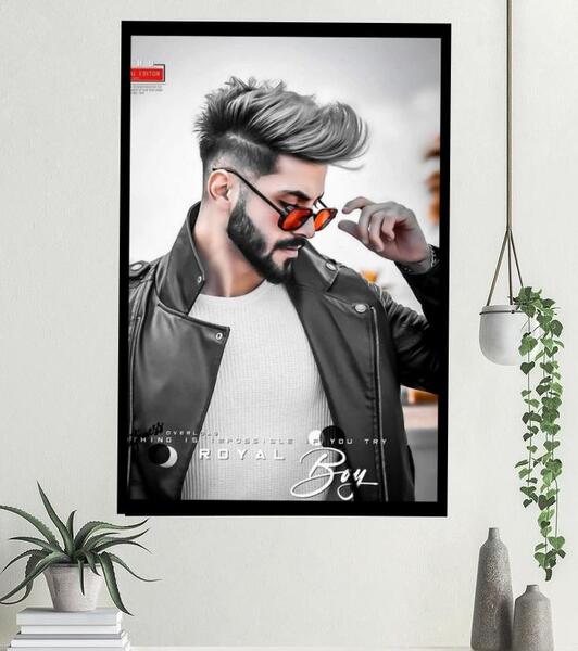 عکس آرایشگاهی مردانه