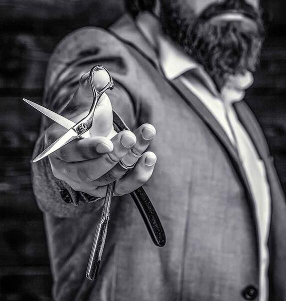 عکس آرایشگاه مردانه ایرانی