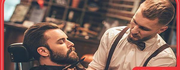 عکس آرایشگاه مردانه ایرانی