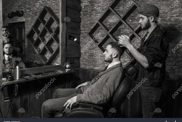 عکس آرایشگاه مردانه ایرانی