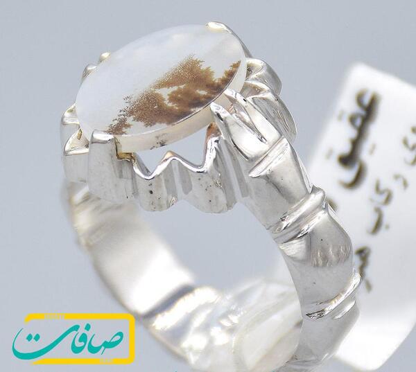 عکس انگشتر مردانه شجر