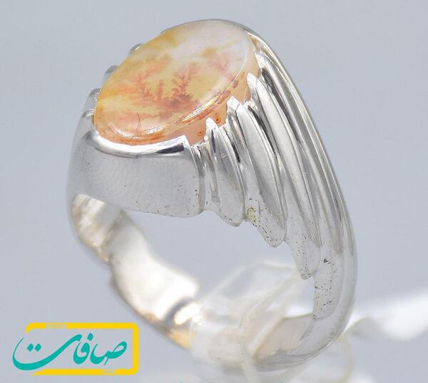 عکس انگشتر مردانه شجر