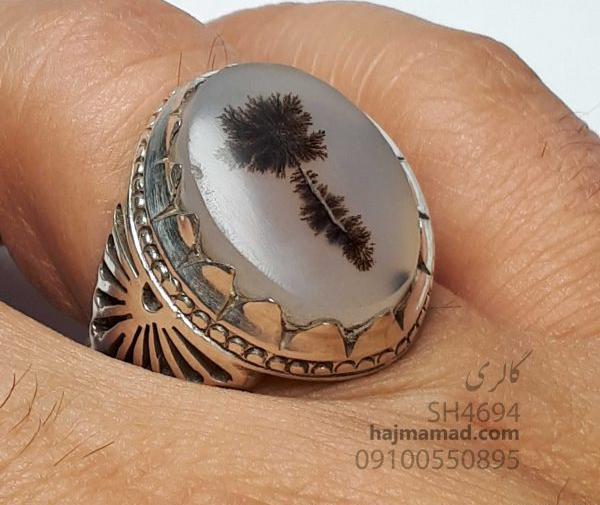 عکس انگشتر مردانه شجر