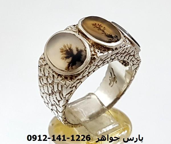 عکس انگشتر مردانه شجر