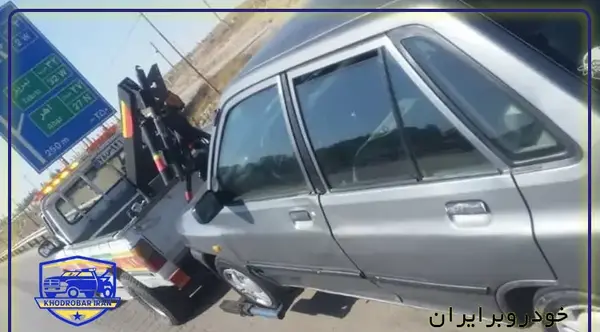 عکس از ماشین یدک کش