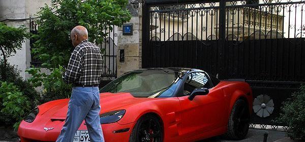 عکس ماشین های لوکس تهران